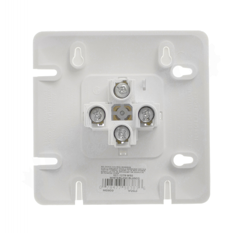 WG02A00752 - Genuine OEM GE Range Wall Receptacle, White