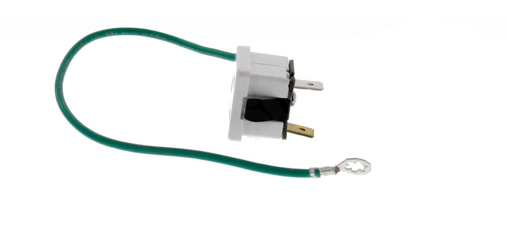 WS01F00937 - Genuine OEM GE Range Oven Receptacle, White