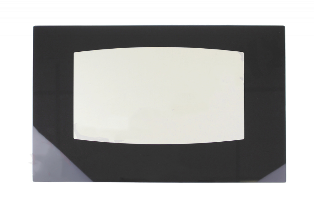 WS01L10473 - Genuine OEM GE Range Door Glass Liner, Black
