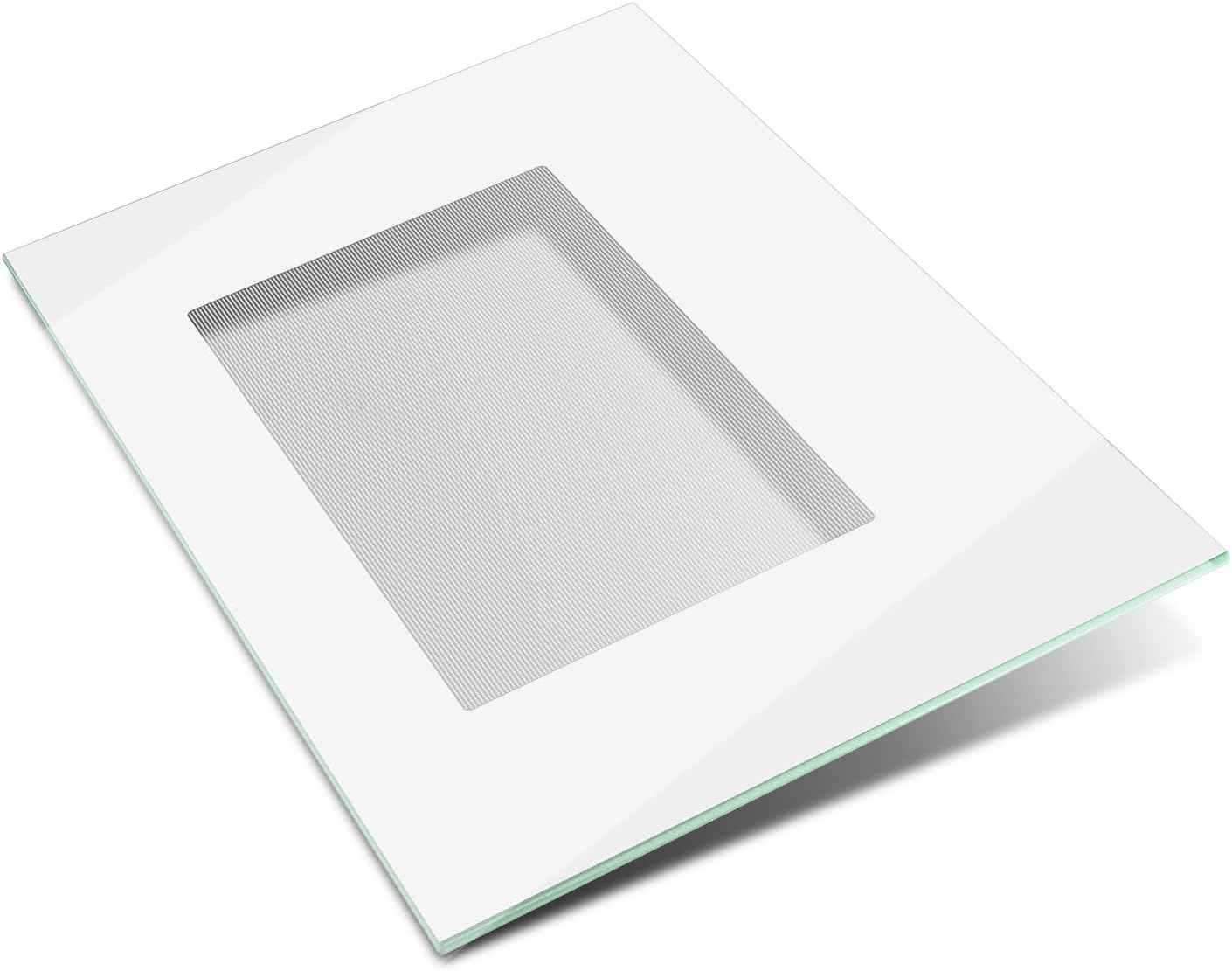 WPW10409945 - Genuine OEM Whirlpool Range Outer Oven Door Panel & Glass, White