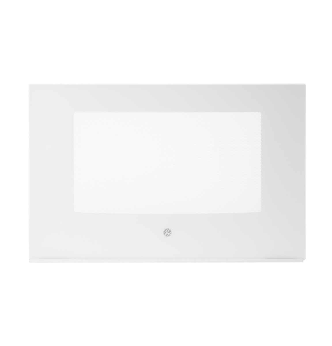 WS01L11511 - Genuine OEM GE Range Outer Oven Door Panel & Glass, White