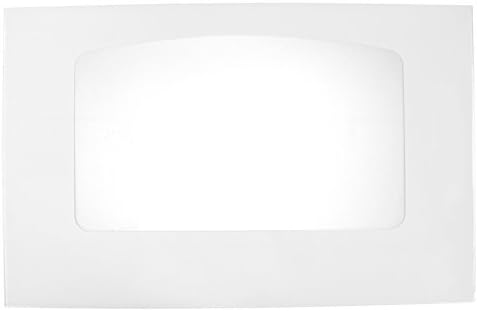 WS01L07858 - Genuine OEM GE Range Outer Oven Door Panel & Glass, White