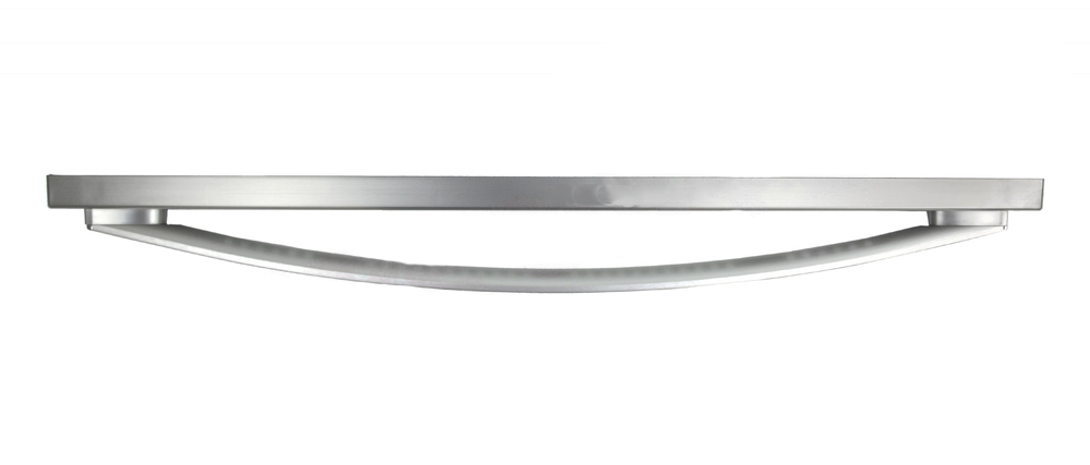 W11449263 - Genuine OEM Whirlpool Range Oven Door Handle