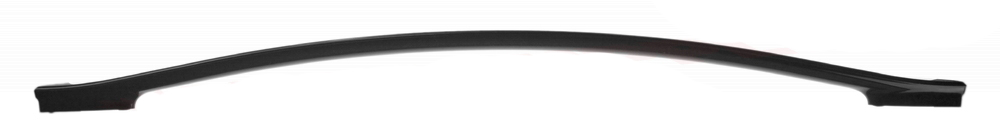 W10300490 - Genuine OEM Whirlpool Range Door Handle, Black