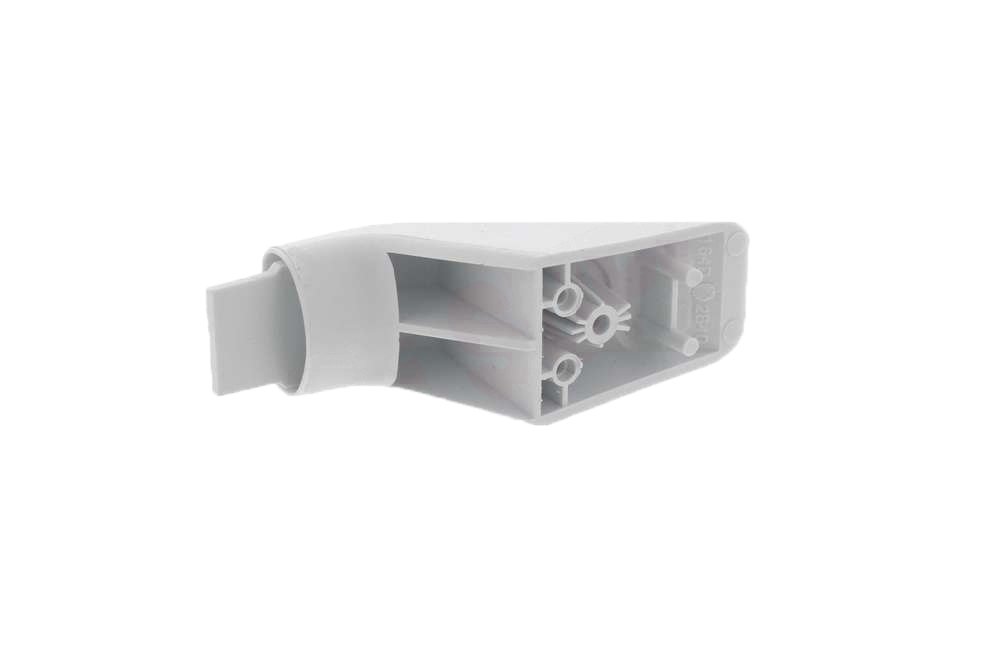WS01L07172 - Genuine OEM GE Range Oven Door Handle End Cap, White