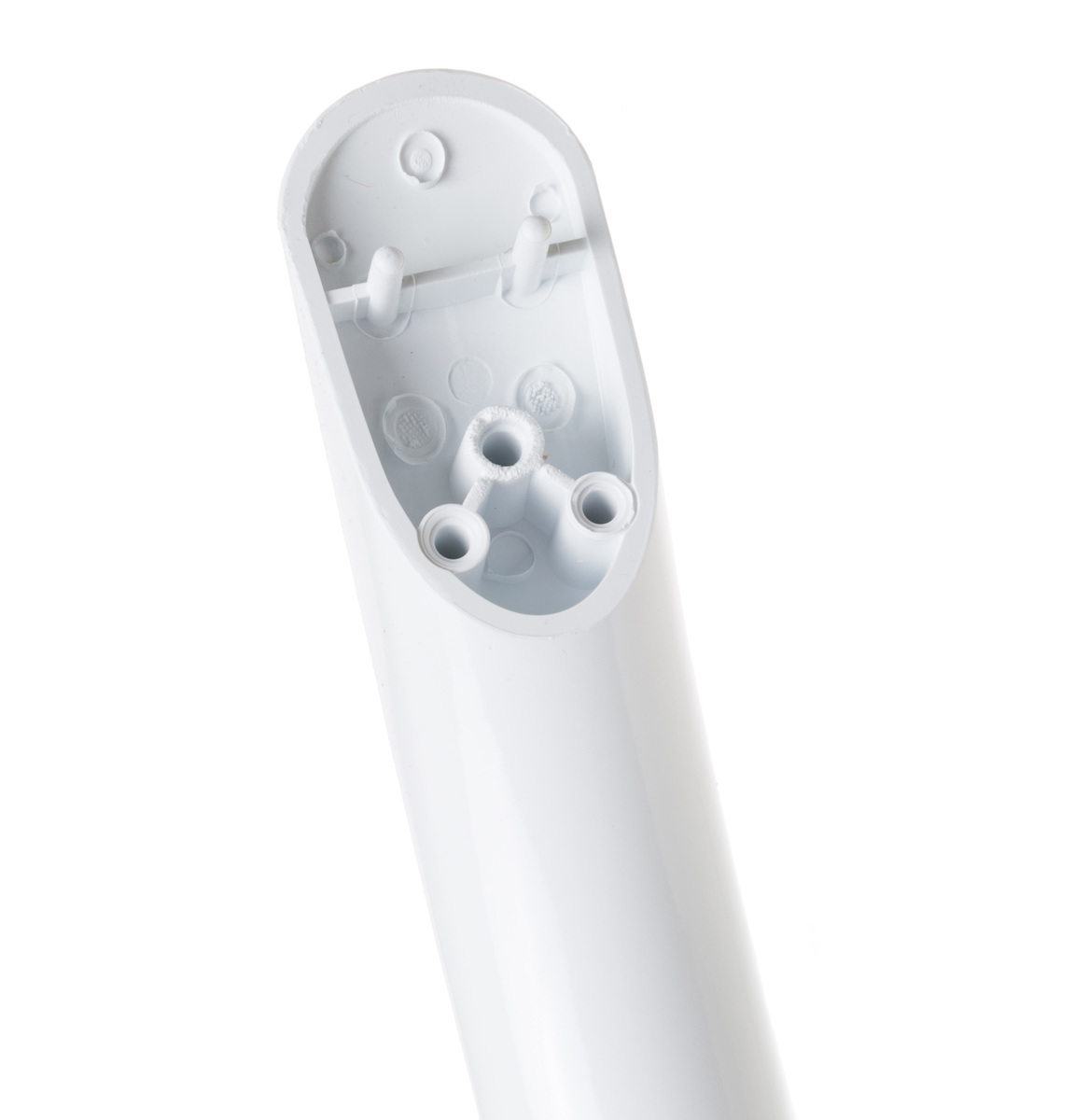 WS01L03221 - Genuine OEM GE Range Oven Door Handle, White
