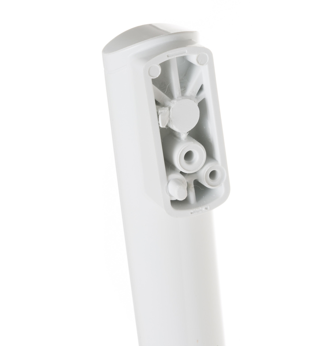 WS01L11540 - Genuine OEM GE Range Broiler Door Handle, White