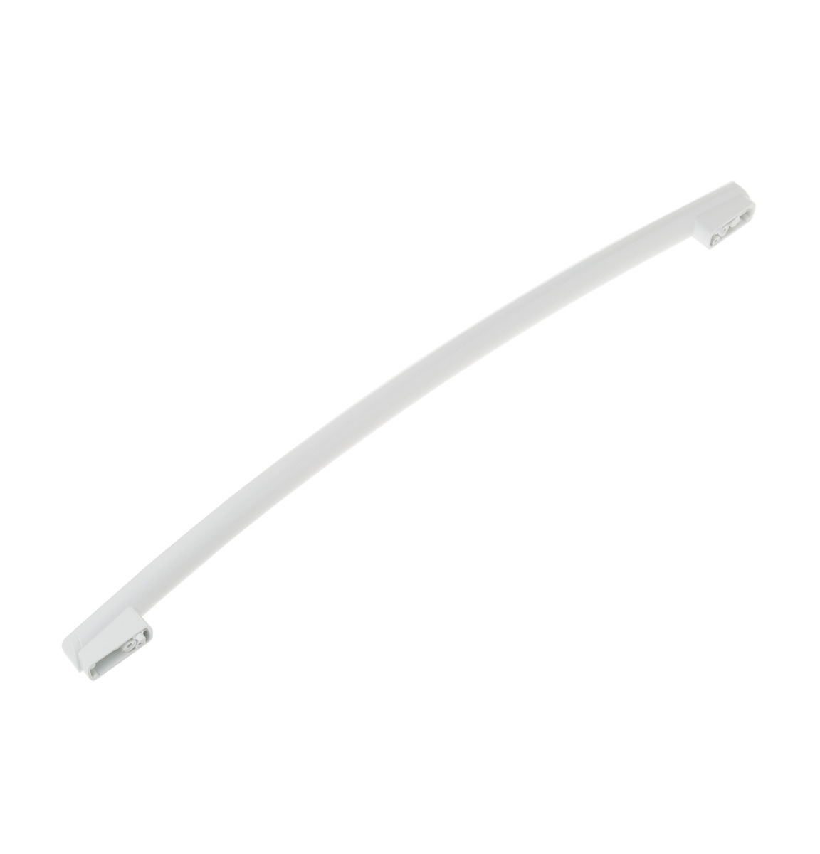 WS01L11540 - Genuine OEM GE Range Broiler Door Handle, White
