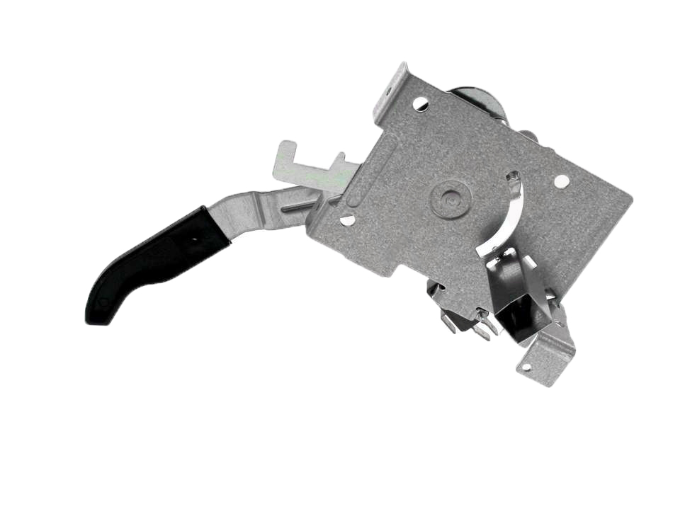WS01A00604 - Genuine OEM GE Range Door Latch Assembly