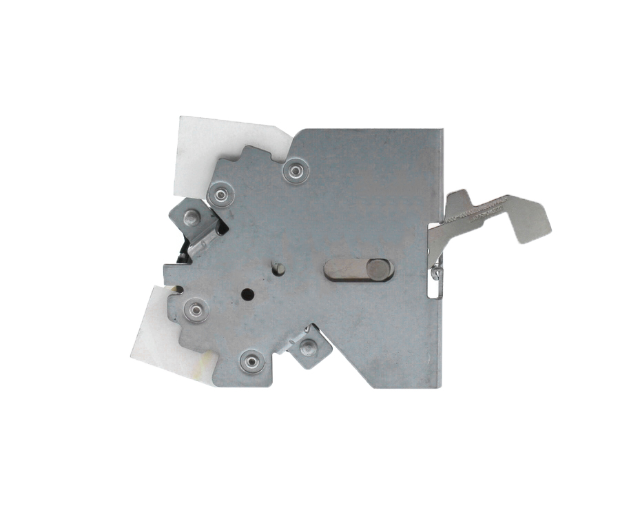 WS01F08624 - Genuine OEM GE Range Door Latch Assembly