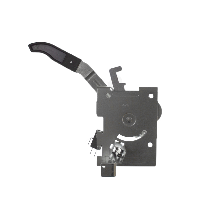 WS01A00605 - Genuine OEM GE Range Motorized Oven Door Latch Assembly