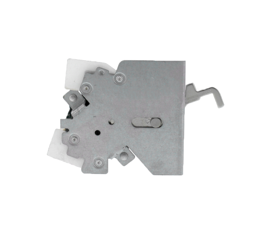 WS01F07828 - Genuine OEM GE Range Door Latch Assembly