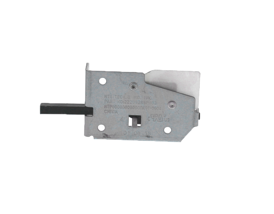 WS01F07857 - Genuine OEM GE Range Oven Door Plunger Switch