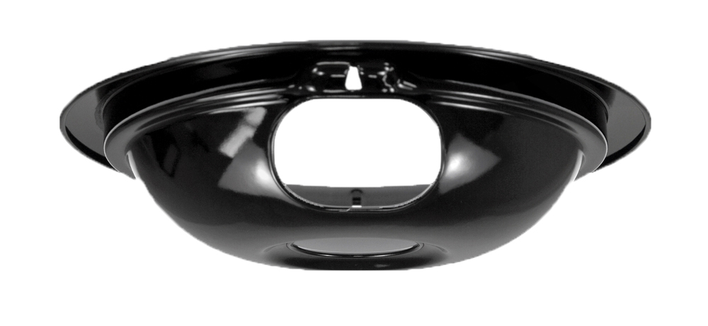 A316222201 - Genuine OEM Frigidaire Range Drip Bowl, Black, 6"