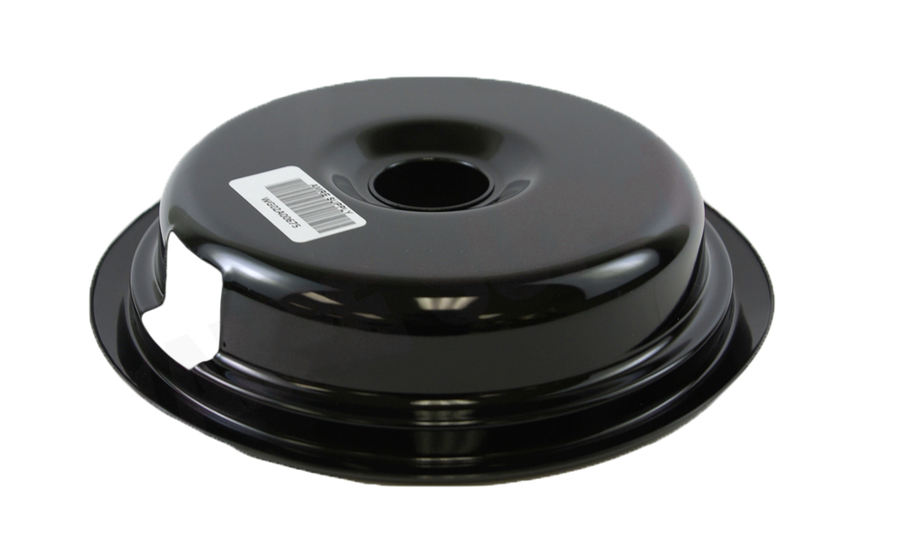 WG02A00675 - Genuine OEM GE Range Drip Bowl, Black, 8"