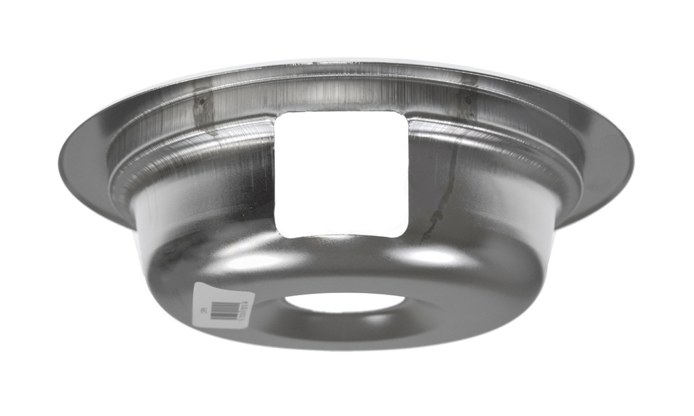 62469 - Universal Supco Range Drip Bowl, Chrome, 6"
