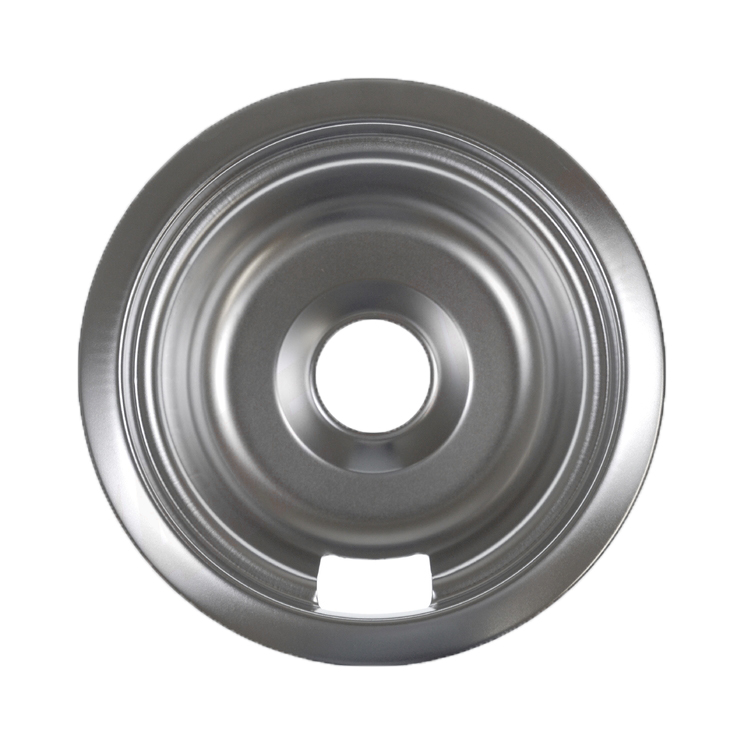 62469 - Universal Supco Range Drip Bowl, Chrome, 6"
