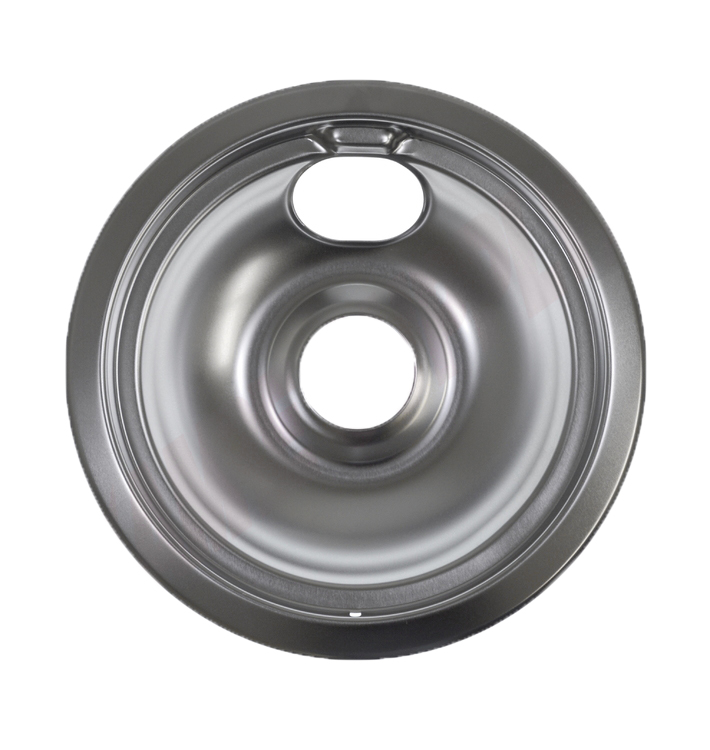 WS01L00401 - Genuine OEM GE Range Small Drip Pan, 6"