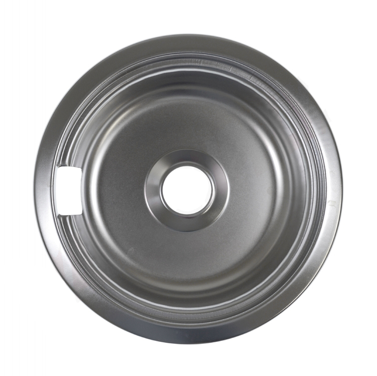 62470 - Universal Supco Range Drip Bowl, Chrome, 8"