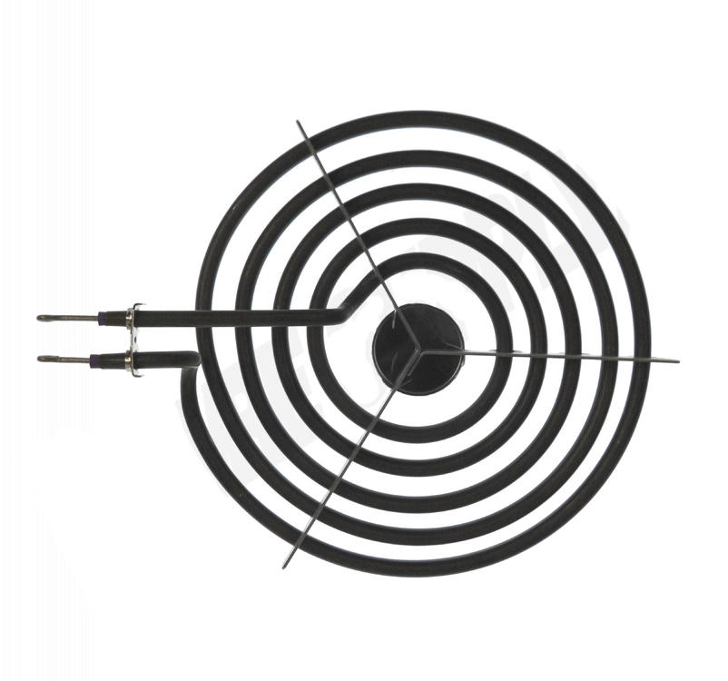 AP38-821 - Genuine OEM Universal Range Coil Surface Element, Pigtail Ends, 8", 2100W