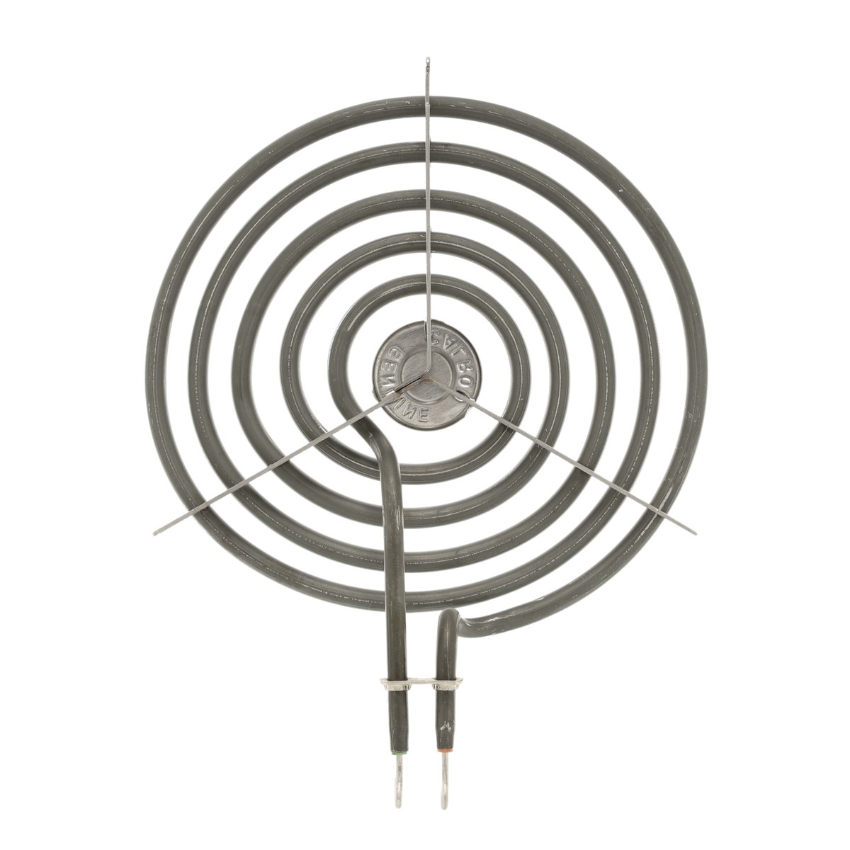 WS01F01189 - Genuine OEM GE Range Coil Surface Element, Pigtail Ends, 8"