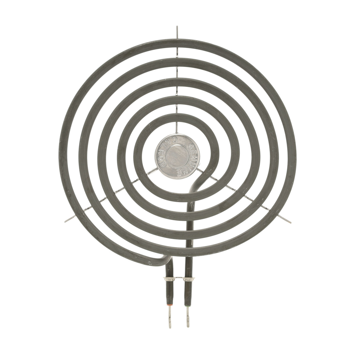 WS01F01189 - Genuine OEM GE Range Coil Surface Element, Pigtail Ends, 8"