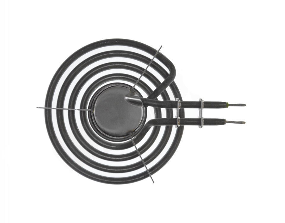 WS01F11293 - Genuine OEM GE Range Sensi-Temp Coil Surface Element, 6"