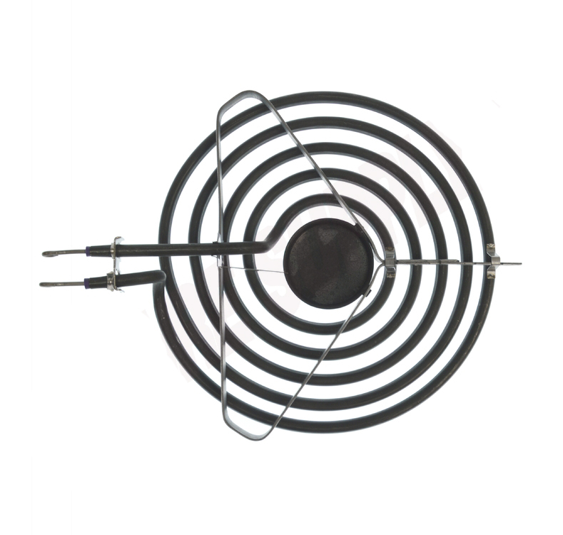APMP21MA - Genuine OEM Universal Range Coil Surface Element, Pigtail Ends, 8", 2100W