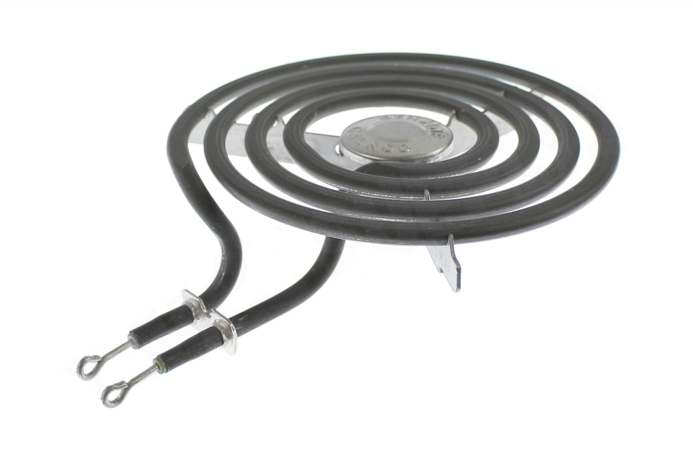 WS01F04016 - Genuine OEM GE Range Coil Surface Element, Pigtail Ends, 6"