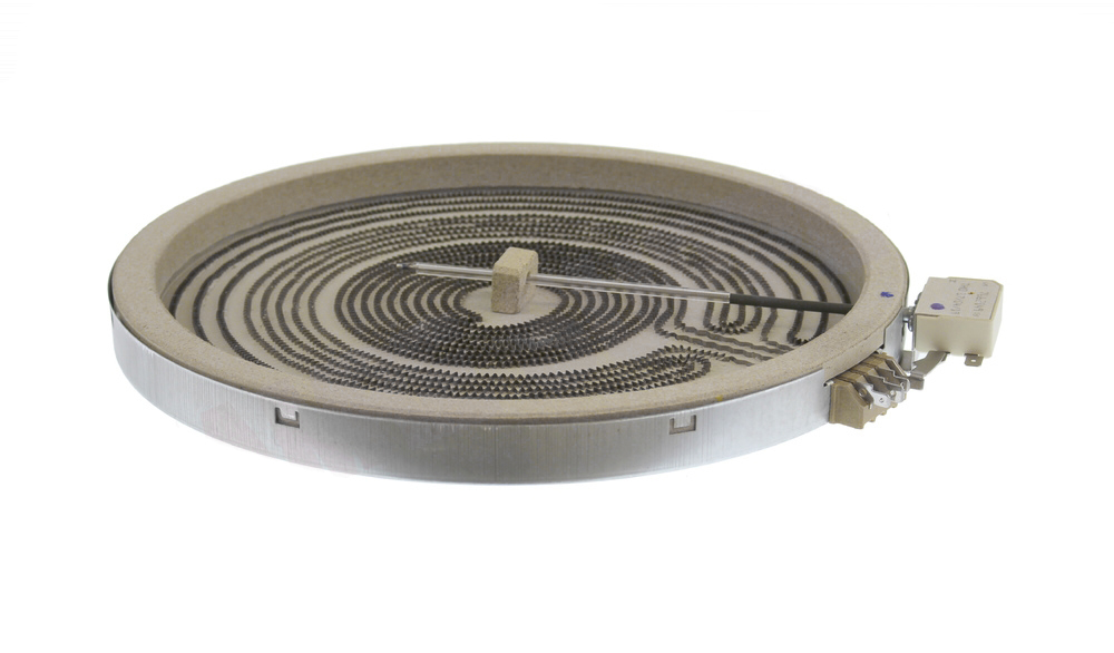 WS01F01160 - Genuine OEM GE Range Triple Radiant Surface Element, 6"/9"/12"