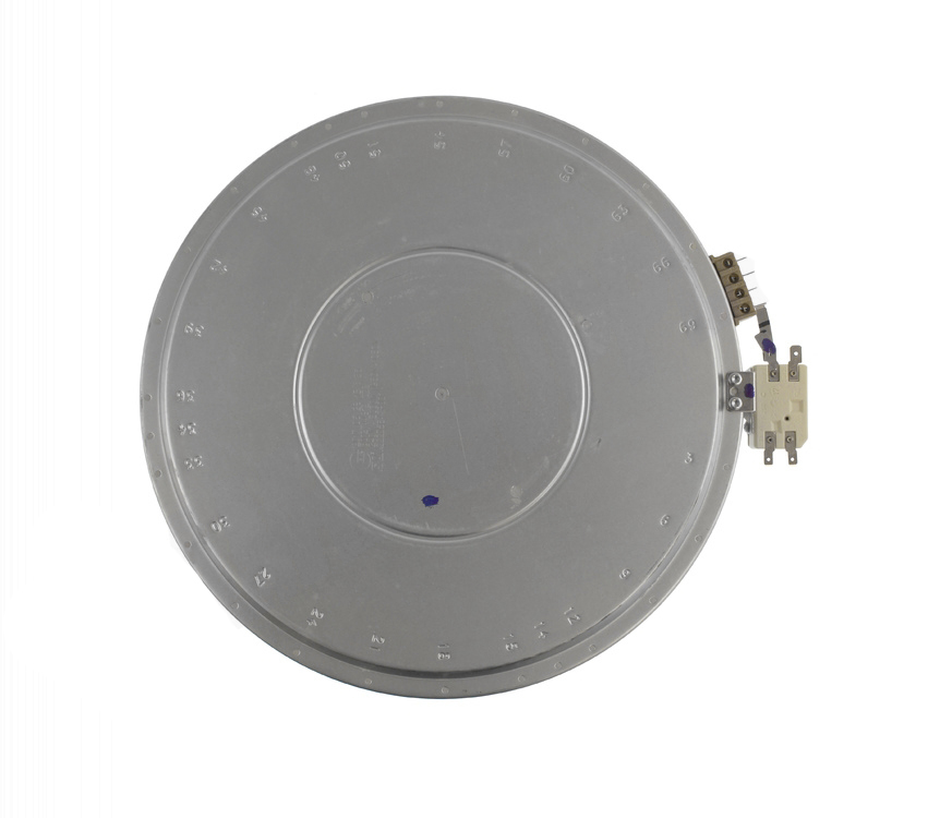 WS01F01160 - Genuine OEM GE Range Triple Radiant Surface Element, 6"/9"/12"