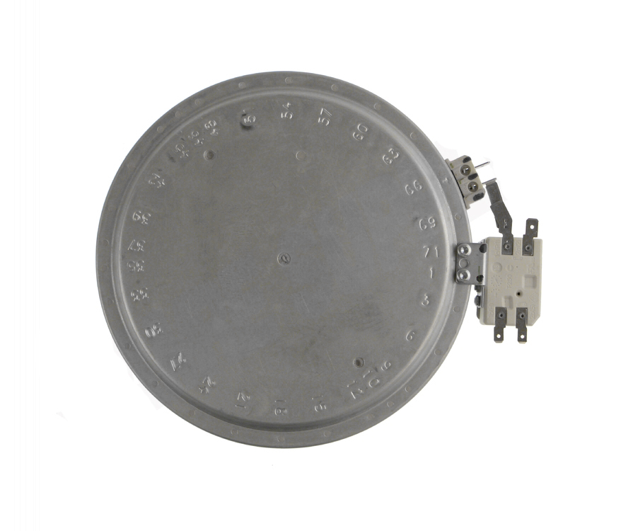 WS01F07200 - Genuine OEM GE Range Haliant Surface Element, 6"