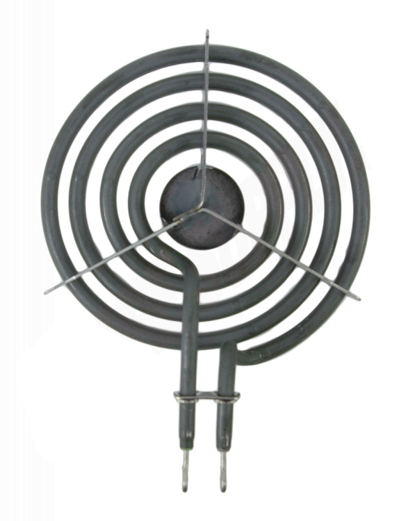 WG02F05354 - Genuine OEM GE Range Coil Surface Element, Pigtail Ends, 6", 1500W