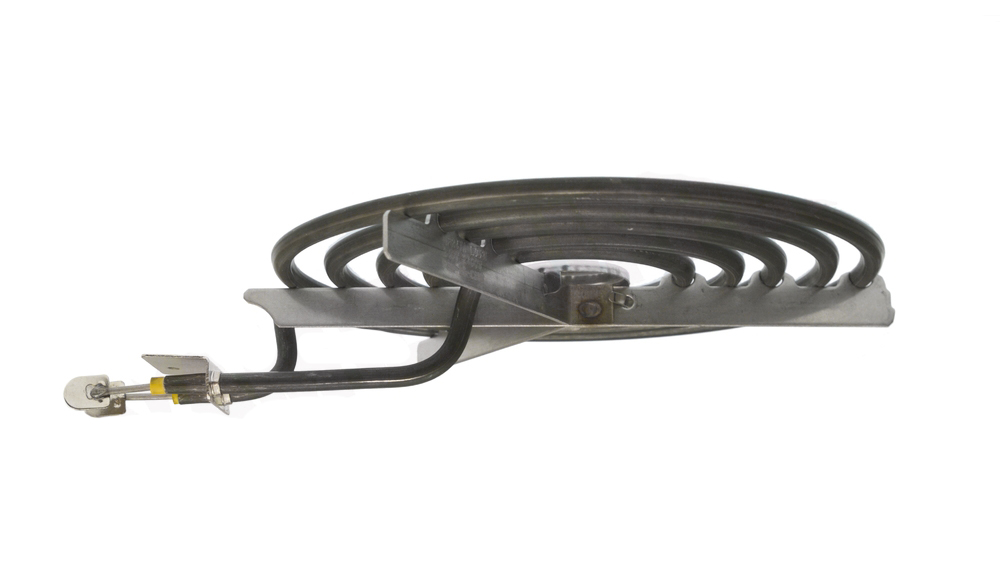 WG02F05386 - Genuine OEM GE Range Coil Surface Element, Spade Ends, 8", 2400W