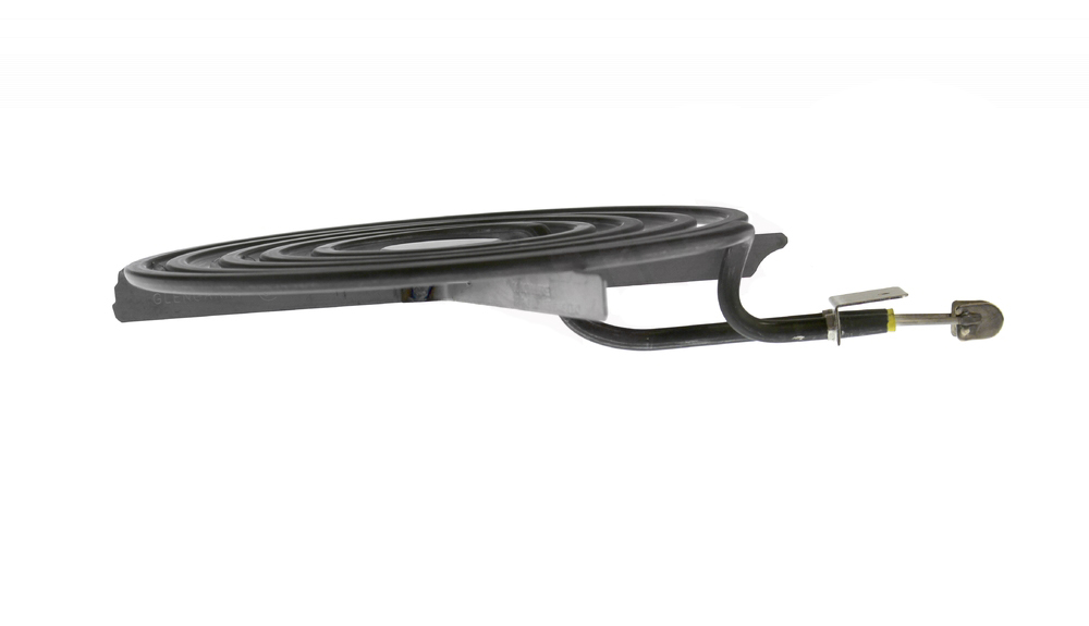 WG02F05392 - Genuine OEM GE Range Coil Surface Element, Spade Ends, 8", 2400W