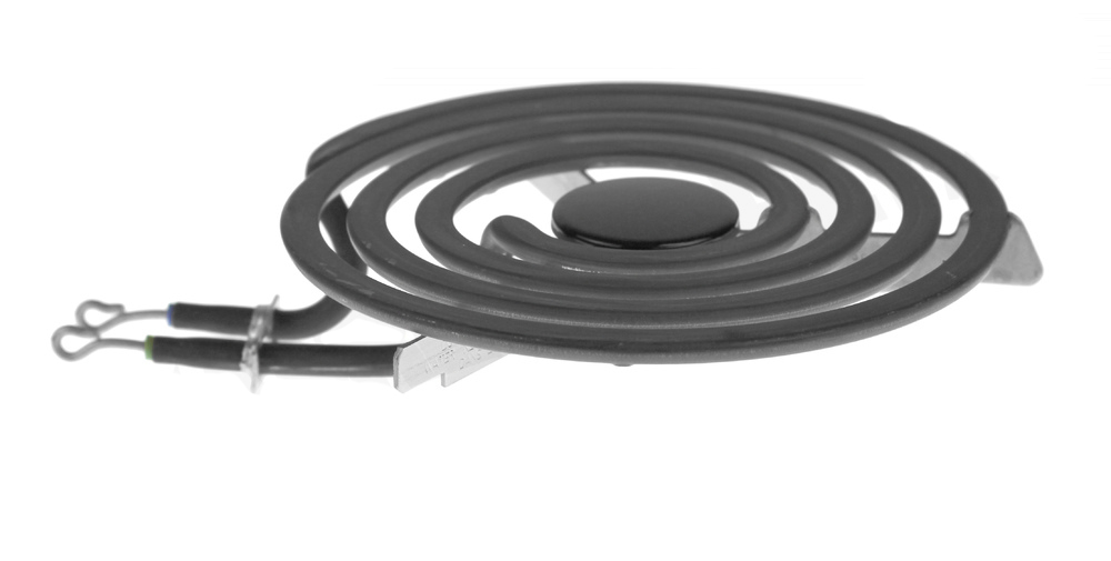 WG02F05372 - Genuine OEM GE Range Coil Surface Element, Pigtail Ends, 6"