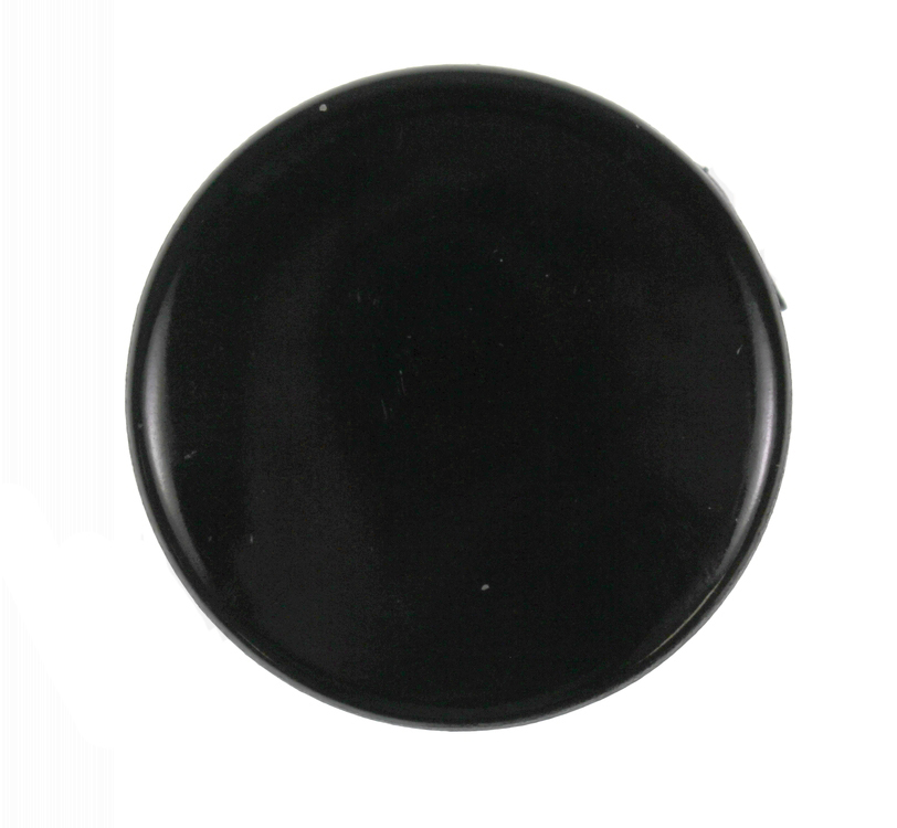 WG02L01896 - Genuine OEM GE Range Coil Surface Element Medallion, Black