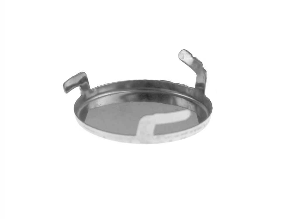 WG02L01898 - Genuine OEM GE Range Coil Surface Element Medallion, Chrome