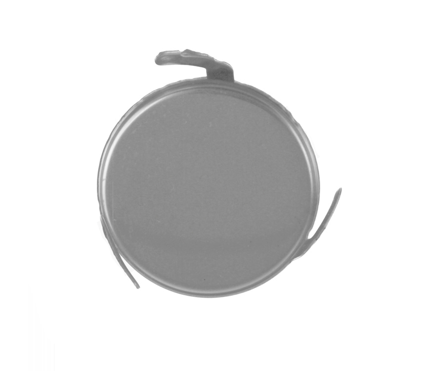 WG02L01898 - Genuine OEM GE Range Coil Surface Element Medallion, Chrome