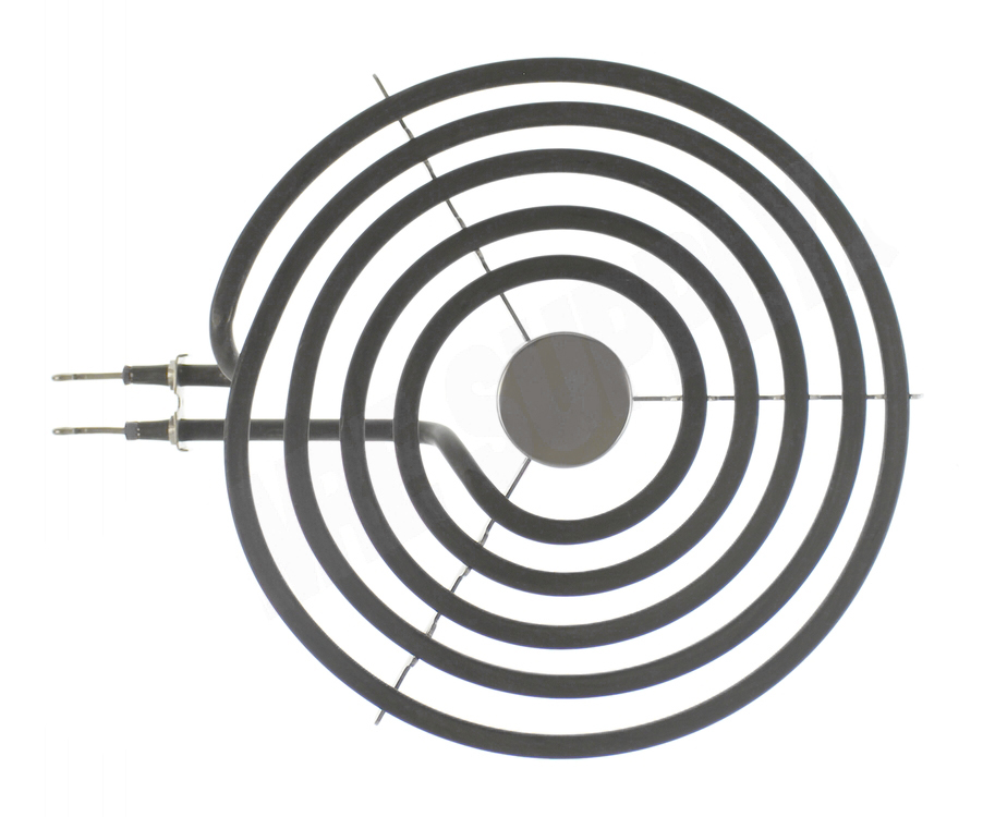 WG02F05389 - Genuine OEM GE Range Coil Surface Element, Pigtail Ends, 8", 2600W