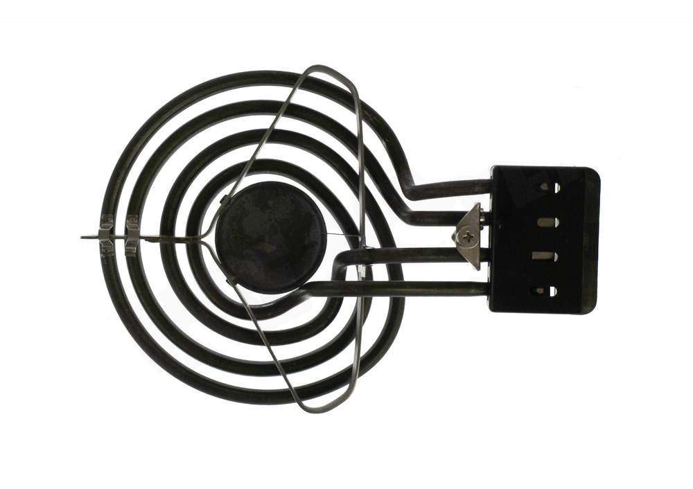 WG02A00704 - Genuine OEM GE Range Coil Surface Element & Drip Bowl Set, 6", 1500W