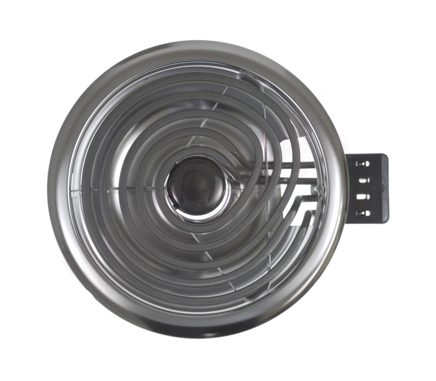 WG02A00707 - Genuine OEM GE Range Coil Surface Element & Drip Bowl Set, 8", 2100W