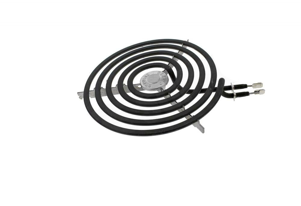 WG02F01524 - Genuine OEM GE Range Coil Surface Element, Spade Ends, 8"