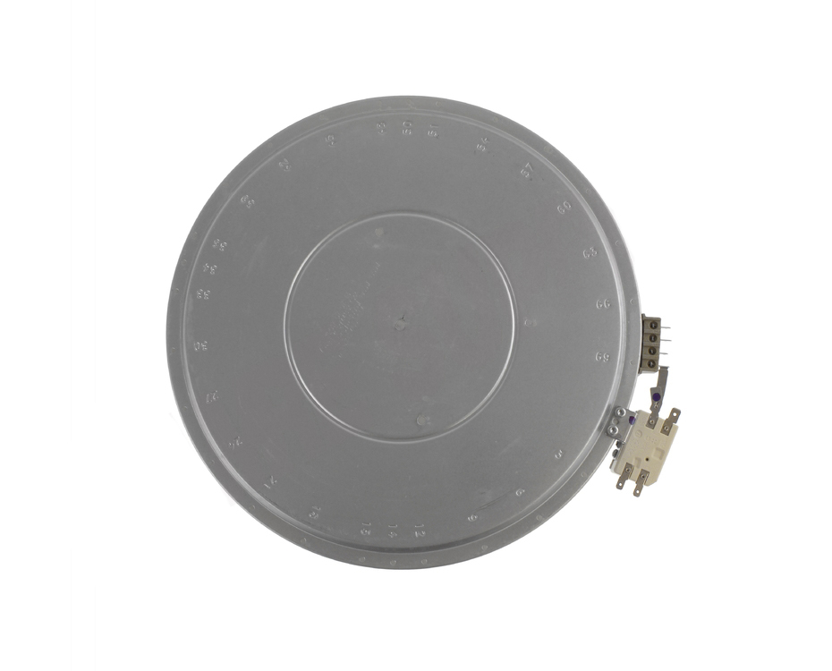 WG02F02055 - Genuine OEM GE Range Triple Radiant Surface Element, 12"