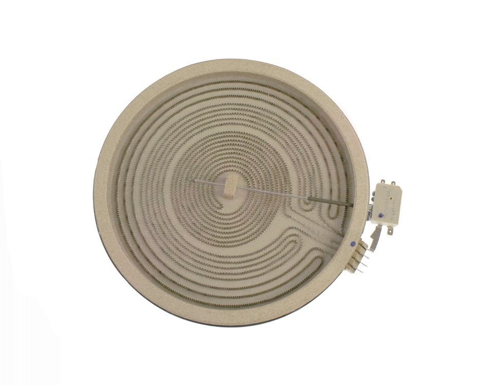 WG02F02055 - Genuine OEM GE Range Triple Radiant Surface Element, 12"