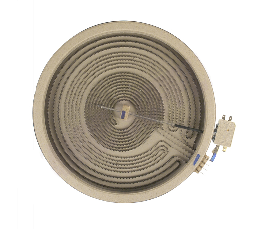 WG02F07429 - Genuine OEM GE Range Radiant Surface Element, 12"
