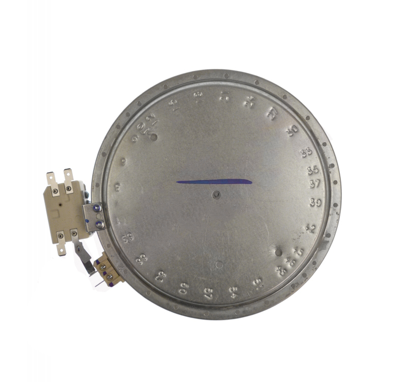 WG02F04327 - Genuine OEM GE Range Radiant Surface Element, 6"