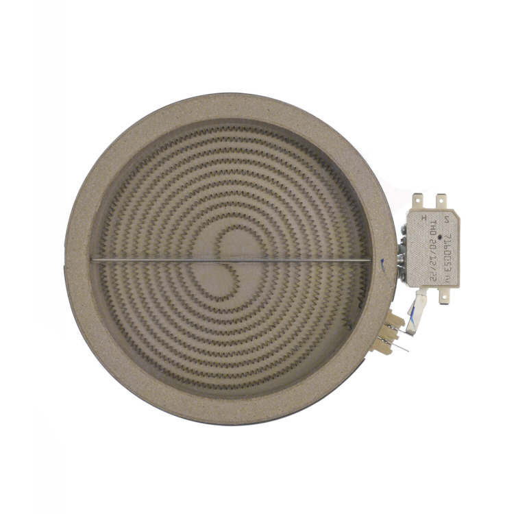 WG02F04327 - Genuine OEM GE Range Radiant Surface Element, 6"
