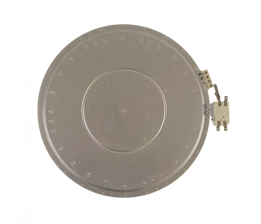 WG02F04324 - Genuine OEM GE Range Triple Radiant Surface Element, 12"