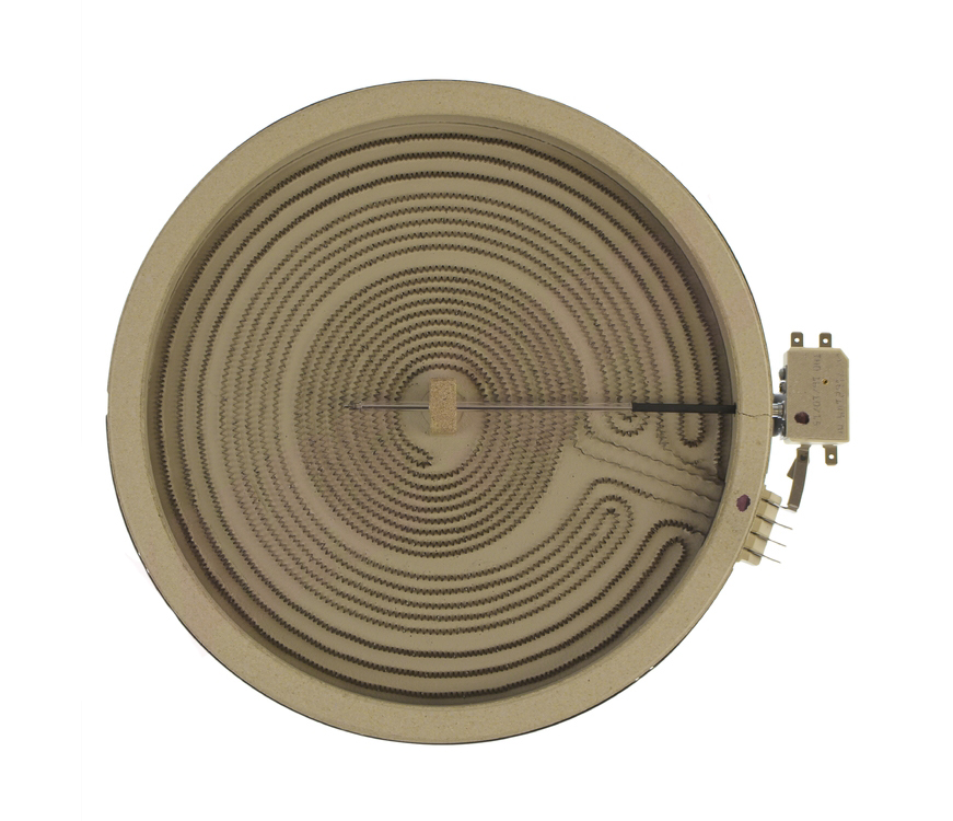 WG02F04324 - Genuine OEM GE Range Triple Radiant Surface Element, 12"
